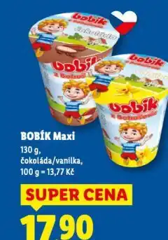 Lidl Bobík nabídka
