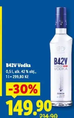 Lidl B42v eccentric vodka nabídka