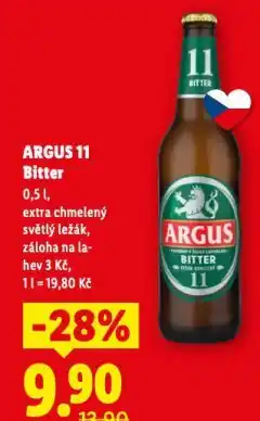Lidl Pivo argus nabídka