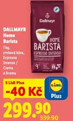 Lidl Dallmayr káva nabídka