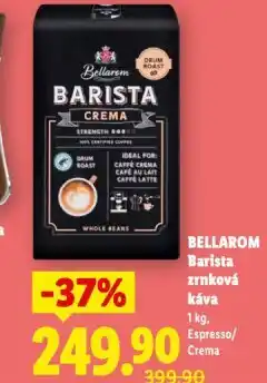 Lidl Káva bellarom nabídka