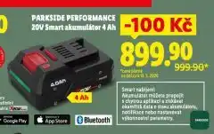 Lidl Parkside akumulátor nabídka