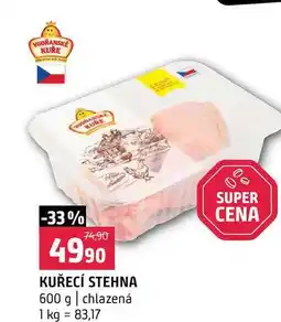 Terno KUŘECÍ STEHNA 600 g chlazená nabídka