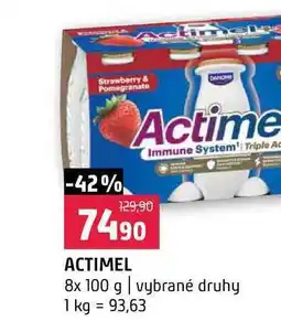 Terno ACTIMEL 8x 100 g vybrané druhy nabídka