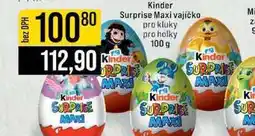 Jip Kinder Surprise Maxi vajíčko pro kluky pro holky nabídka