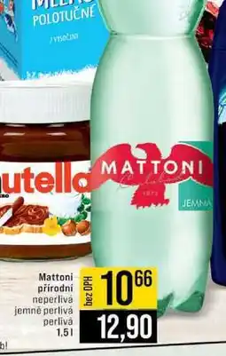 Jip Mattoni přírodní neperlivá jemně perlivá perlivá nabídka