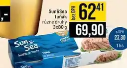 Jip Sun&Sea tuňák různé druhy nabídka
