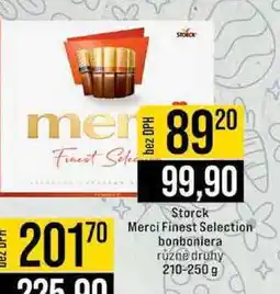 Jip Storck Merci Finest Selection bonboniera různé druhy nabídka