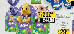 Jip Milka mléčná čokoláda a vajíčka mix+plyšák 96 g nabídka