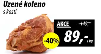 ZEMAN Uzené koleno s kostí nabídka
