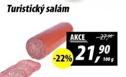 ZEMAN Turistický salám nabídka