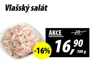ZEMAN Vlašský salát nabídka