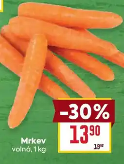 Billa Mrkev nabídka