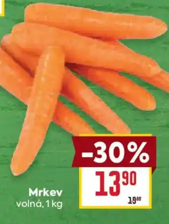 Billa Mrkev nabídka