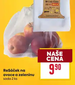 Billa ReSáček na ovoce a zeleninu nabídka