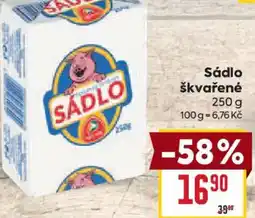Billa Sádlo škvařené nabídka