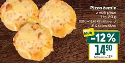 Billa Pizza žemle nabídka