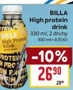 Billa BILLA High protein drink nabídka