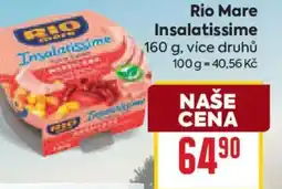 Billa Rio Mare Insalatissime nabídka