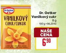 Billa Dr. Oetker Vanilkový cukr nabídka