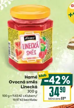 Billa Hamé Ovocná směs Linecká nabídka
