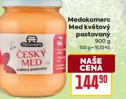Billa Medokomerc Med květový pastovaný nabídka