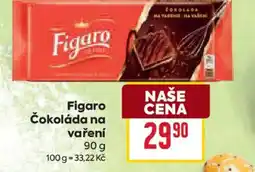 Billa Figaro Čokoláda na vaření nabídka