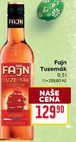 Billa Fajn Tuzemák nabídka
