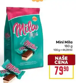 Billa Mini Mila nabídka
