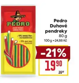 Billa Pedro Duhové pendreky nabídka