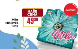 Billa Mila Minikvět nabídka