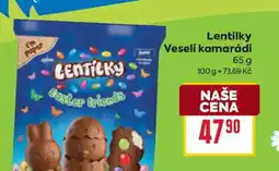Billa Lentilky Veselí kamarádi nabídka