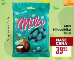 Billa Mila Minivajíčka nabídka