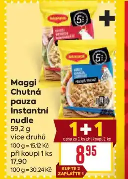 Billa Maggi Chutná pauza Instantní nudle nabídka