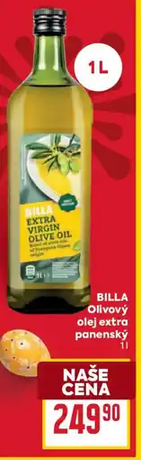 Billa BILLA Olivový olej extra panenský nabídka