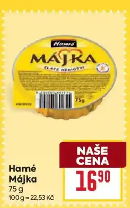 Billa Hamé Májka nabídka