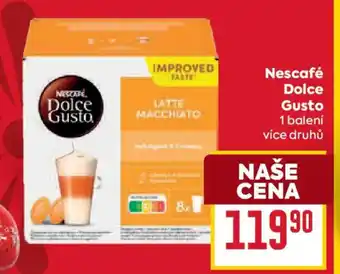 Billa Nescafé Dolce Gusto nabídka