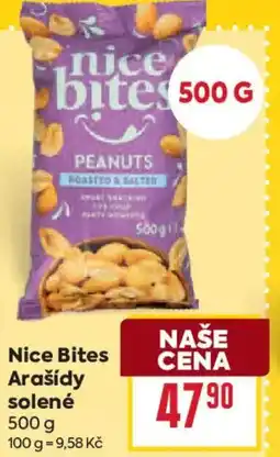 Billa Nice Bites Arašídy solené nabídka
