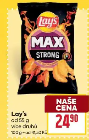 Billa Lay's nabídka