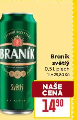 Billa Braník světlý nabídka