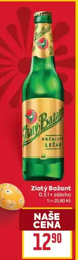 Billa Zlatý Bažant nabídka