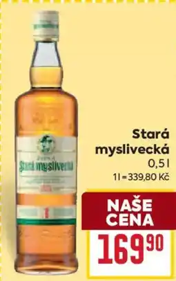 Billa Stará myslivecká nabídka