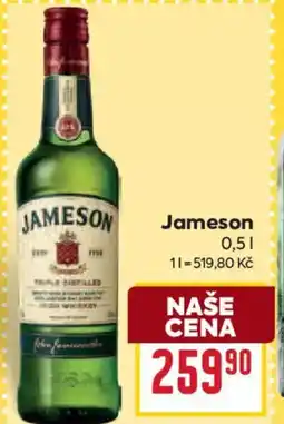 Billa Jameson nabídka