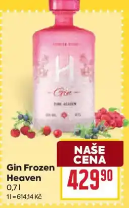 Billa Gin Frozen Heaven nabídka