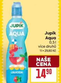 Billa Jupík Aqua nabídka