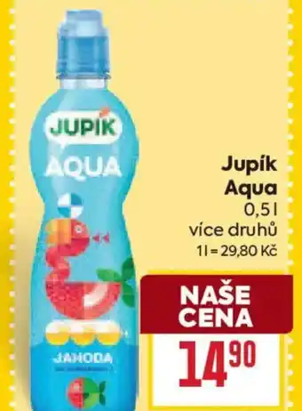 Billa Jupík Aqua nabídka