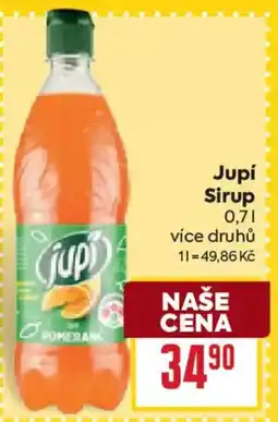 Billa Jupi Sirup nabídka