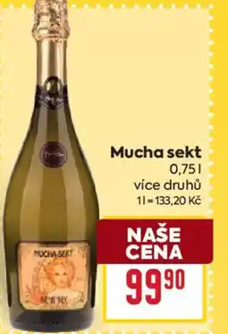 Billa Mucha sekt nabídka