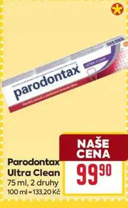 Billa Parodontax Ultra Clean nabídka