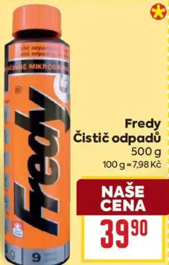 Billa Fredy Čistič odpadů nabídka